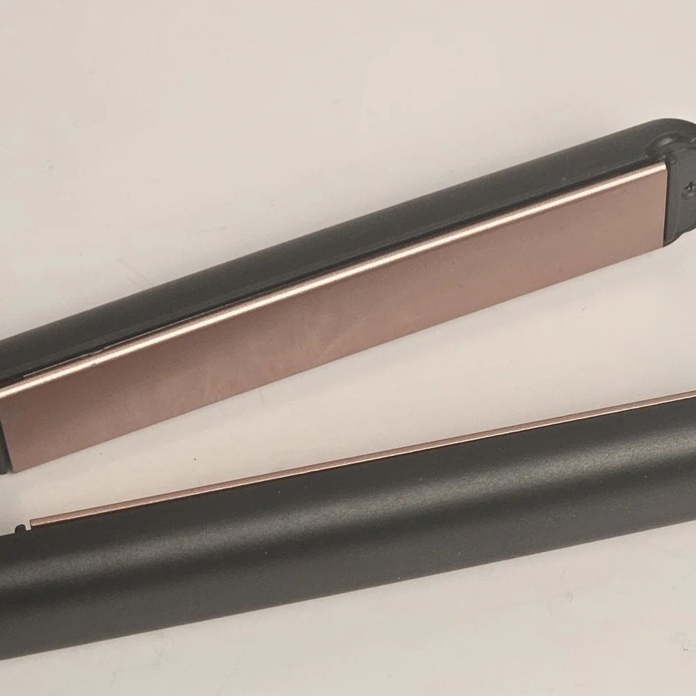 Conair InfinitiPRO Rose Gold Ceramic 1” Flat Iron Hair Straightener - Picture 4 of 6